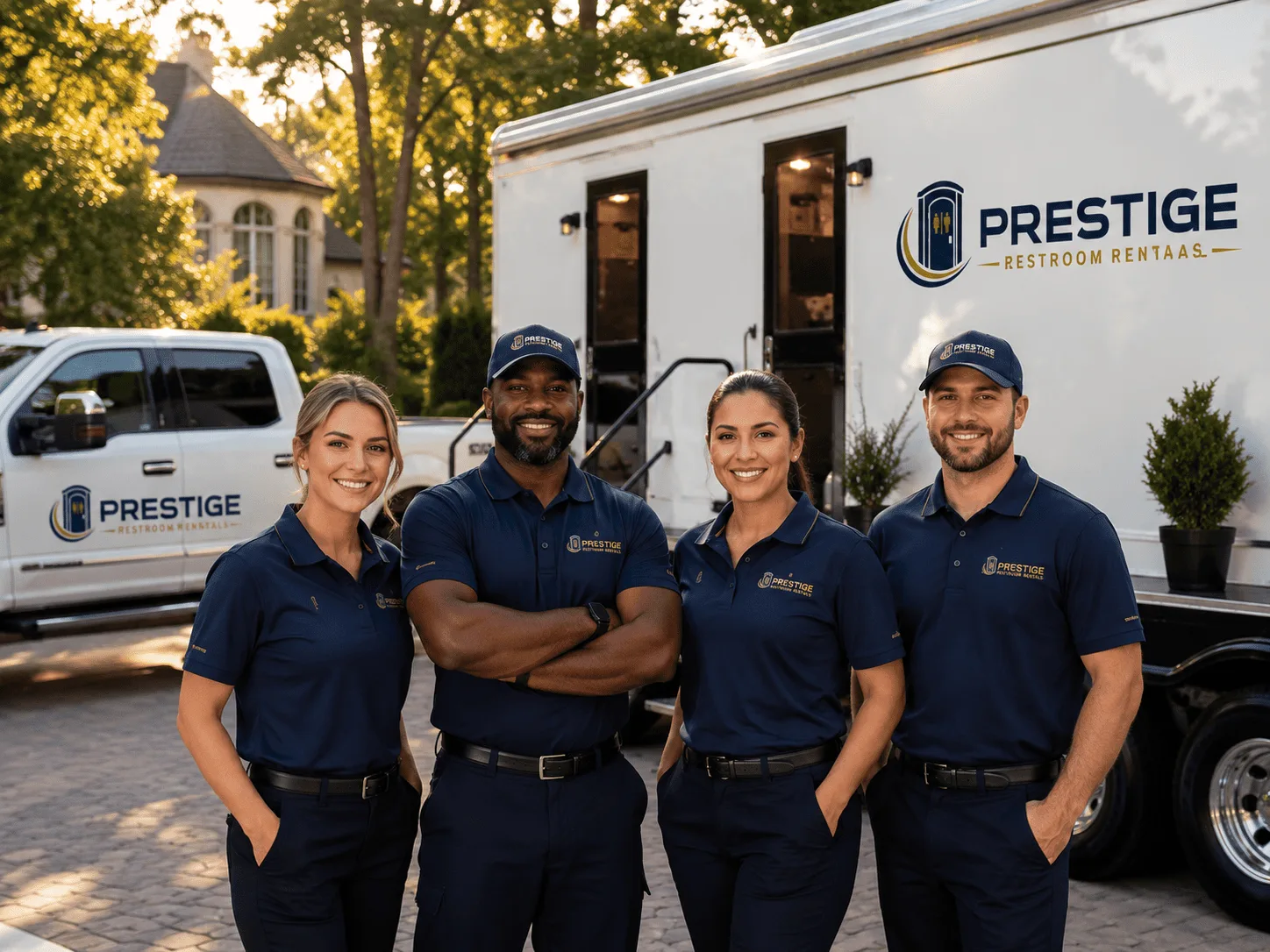 Trusted Luxury Portable Restrooms company in Gerber, CA