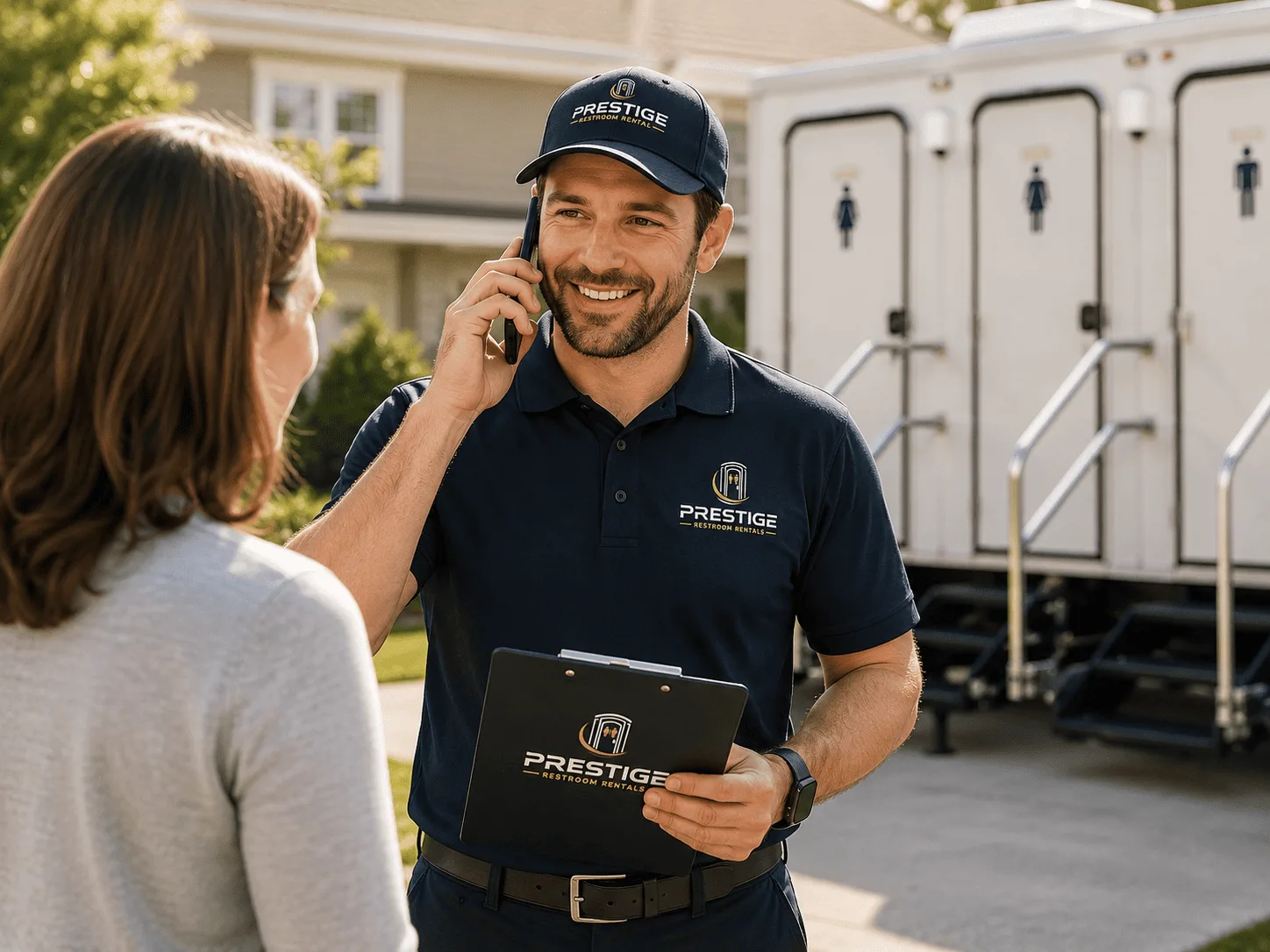 Luxury Portable Restrooms FAQs in Gerber, CA